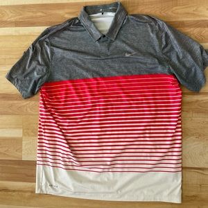 Nike TW golf polo